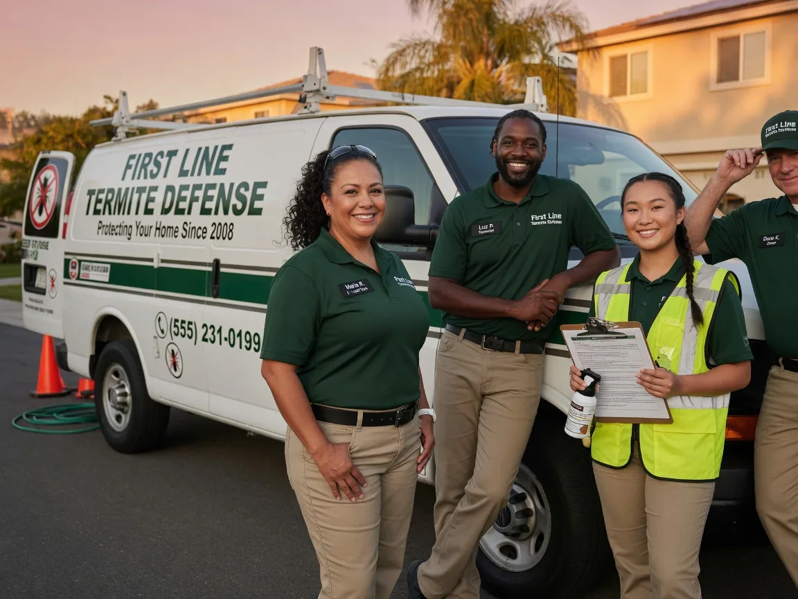 Termite Treatment company in Rutherford, CA